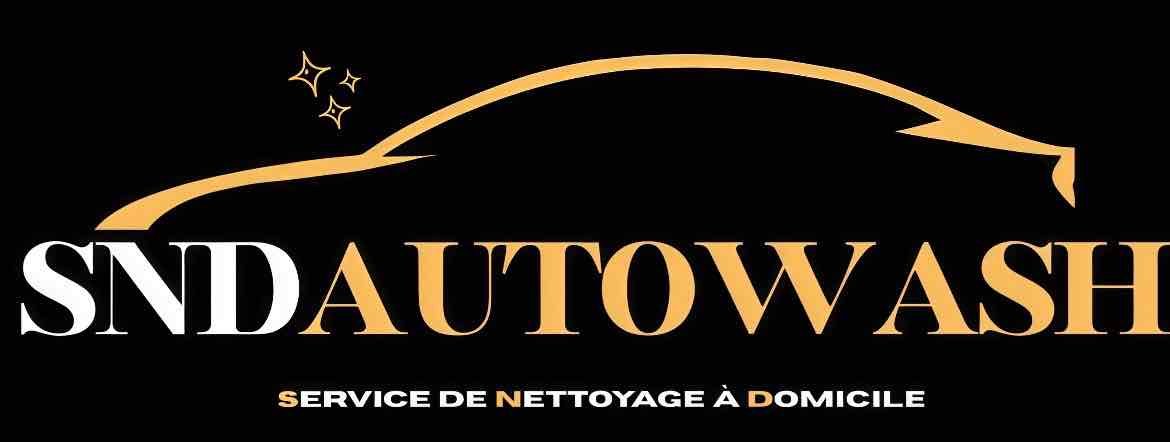Logo SNDAUTOWASH — esthétique intérieure automobile à domicile Saint-Malo